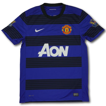 Manchester United 2011-12 auswärts M WELBECK #19 Nike