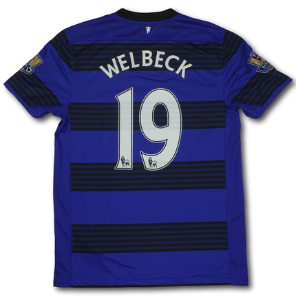 Manchester United 2011-12 auswärts M WELBECK #19 Nike