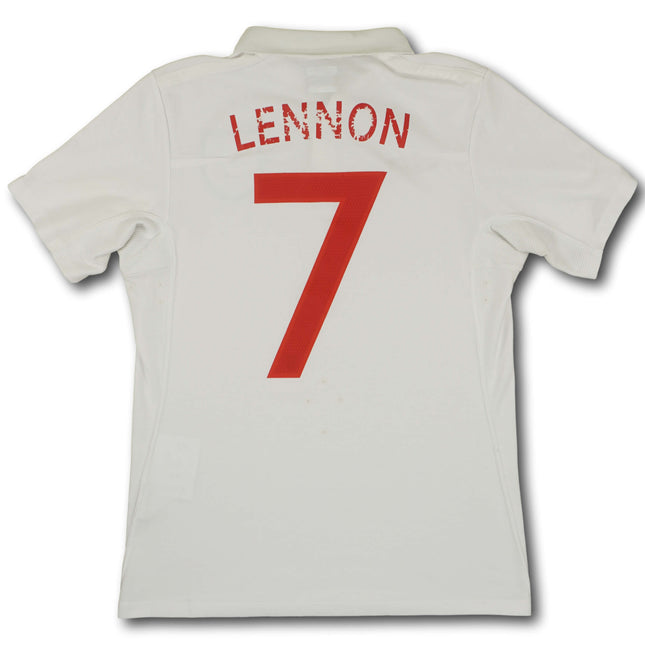 England 2009-10 Trikot heim  - LENNON #7 - [S]