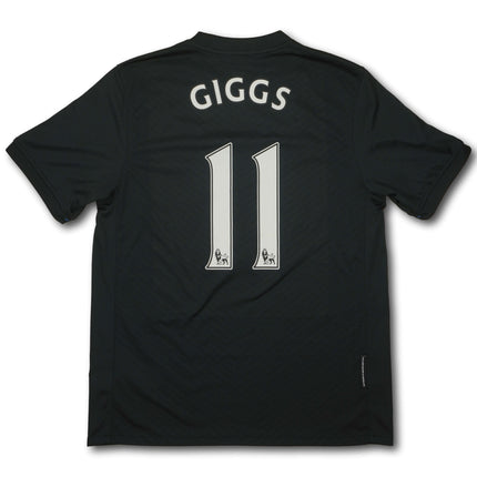 Manchester United 2009-10 auswärts M GIGGS #11 Nike