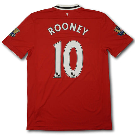 Manchester United heim M ROONEY #10 Nike