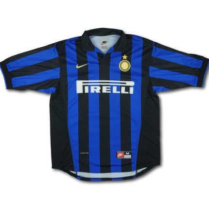 Inter Mailand 1998-99 heim M vintage Nike