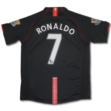 Manchester United 2007-08 auswärts XL RONALDO #7 Nike