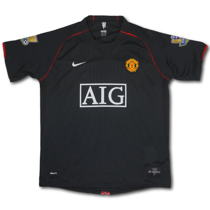 Manchester United 2007-08 auswärts XL RONALDO #7 Nike