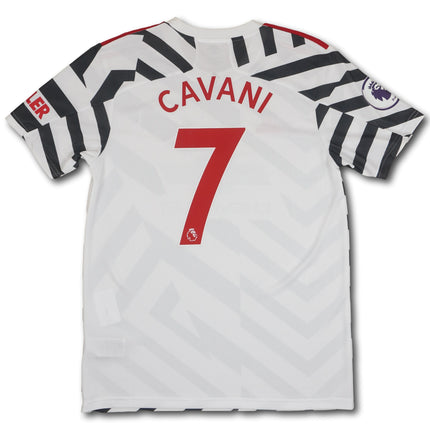 Manchester United 2020-21 drittes m CAVANI #7 adidas
