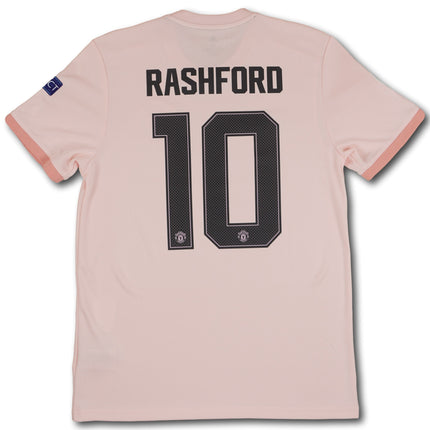 Manchester United 2018-19 auswärts m RASHFORD #10 adidas