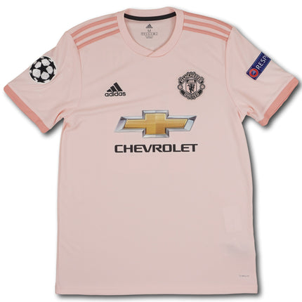 Manchester United 2018-19 auswärts m RASHFORD #10 adidas