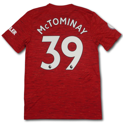Manchester United 2020-21 heim m McTOMINAY #39 adidas