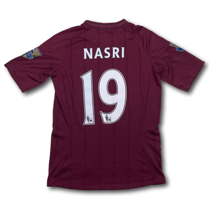 Manchester City 2012-13 auswärts Umbro S NASRI #19
