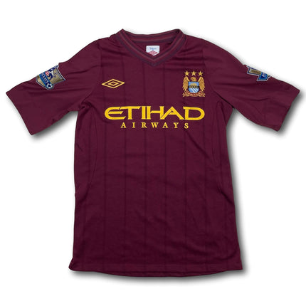 Manchester City 2012-13 auswärts Umbro S NASRI #19