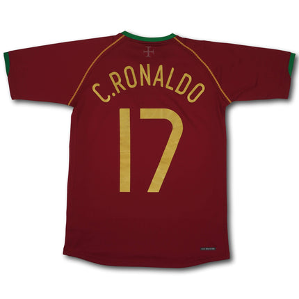 Portugal 2006 heim S RONALDO #17 Nike