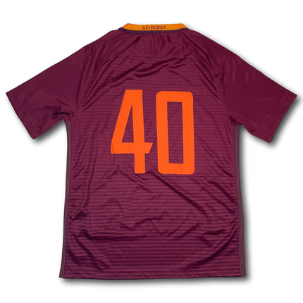 Trikot AS Roma - 2016/2017 - M - Nike - Abbildung Rückseite