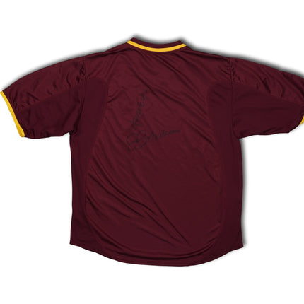 Portugal 2000-02 heim L signiert vintage Nike