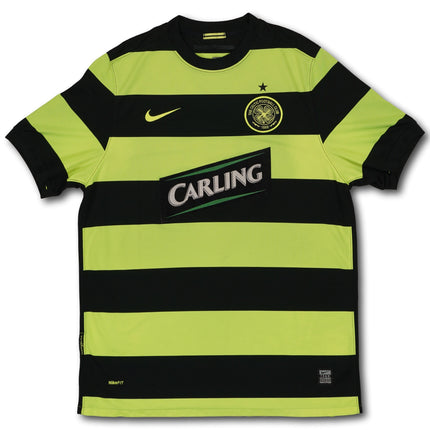 Celtic Glasgow 2009-10 auswärts L Nike
