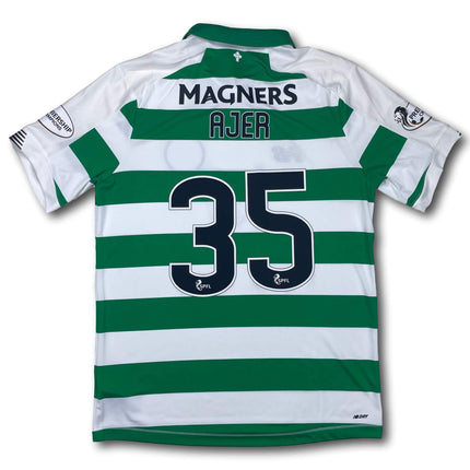 Celtic Glasgow 2019-20 heim New Balance L KRISTOFFER #35