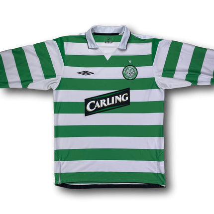 Celtic Glasgow 2004-04 heim Umbro M