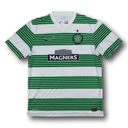Fussballtrikot Celtic Glasgow 2013-15 heim Nike M