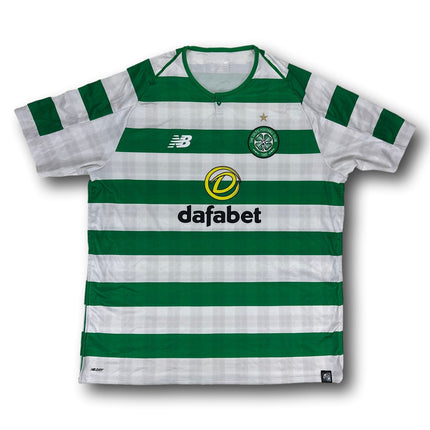 Celtic Glasgow 2018-19 Heim New Balance XL
