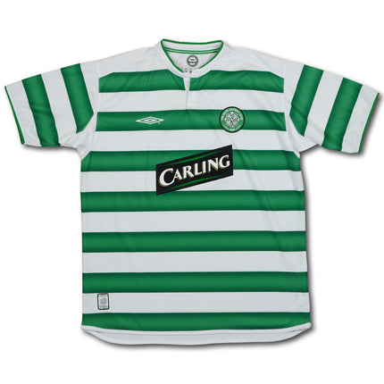 Celtic Glasgow 2003-04 heim XL vintage Umbro