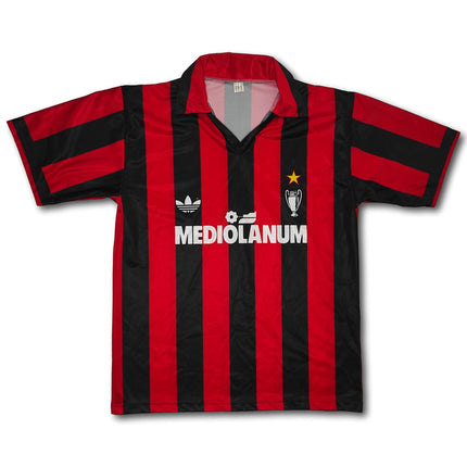 AC Milan 1991-92 Heim adidas L