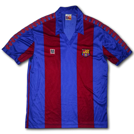 FC Barcelona 1984-89 Heim Meyba L/XL