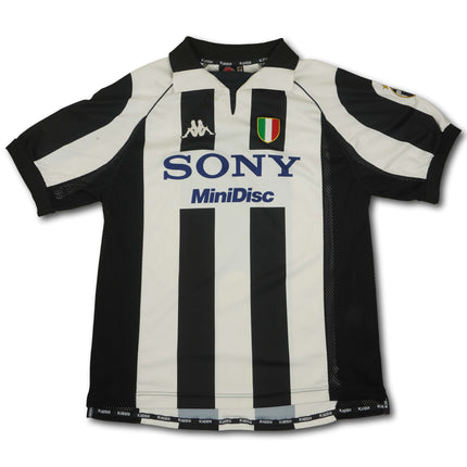 Juventus 1997-98 heim XL ZIDANE #21 vintage Juventus