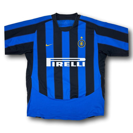 Inter Mailand 2003-04 Heim Nike L