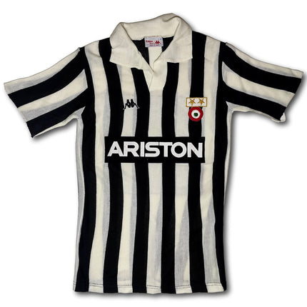 Juventus 1983-84 heim L vintage Kappa