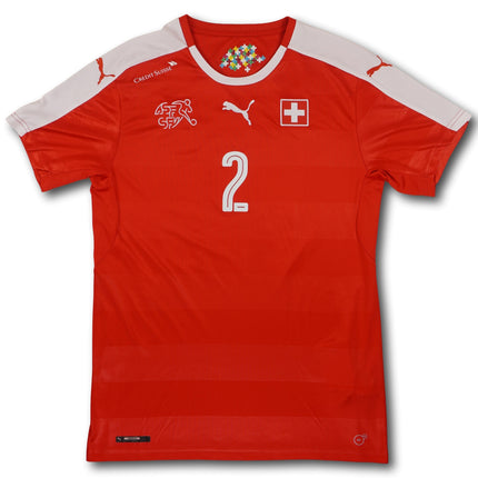 Schweiz 2016 heim M LICHTSTEINER #2 Puma
