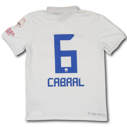 FC Zürich 2014-15 heim M CABRAL #6 Nike