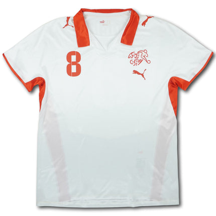 Schweiz 2008 heim XL WICKY #8 Puma