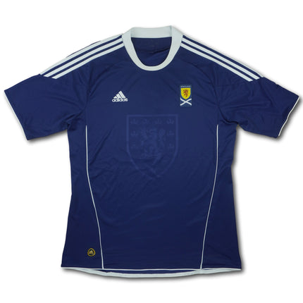 Schottland 2010-11 heim XL adidas