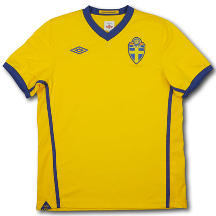 Schweden 2010 heim M Umbro