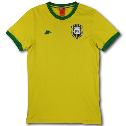 Brasilien ca. 2010-15 T-Shirt fan - #5 - 6/10 - [S]