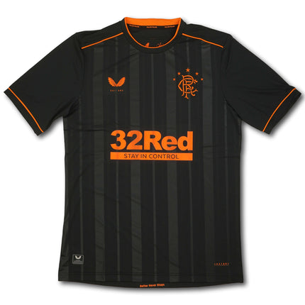 Glasgow Rangers 2020-21 drittes M Castore