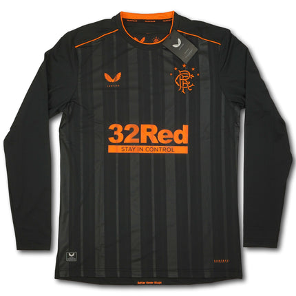 Glasgow Rangers 2020-21 drittes L Castore