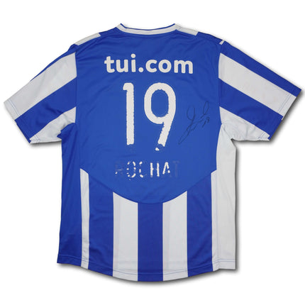 FC Zürich 2007-08 heim L ROCHAT #19 signiert Nike