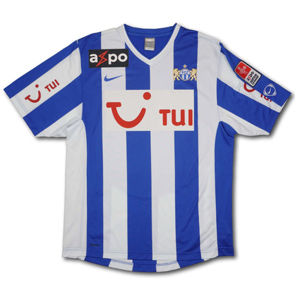 FC Zürich 2007-08 heim L ROCHAT #19 signiert Nike