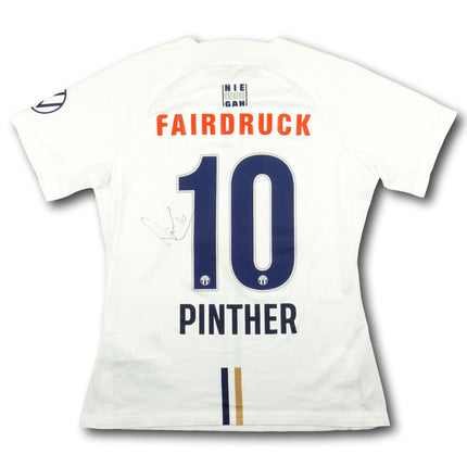 FC Zürich Frauen 2023-24 Trikot heim signiert - PINTHER #10 - 6/10 - [S]