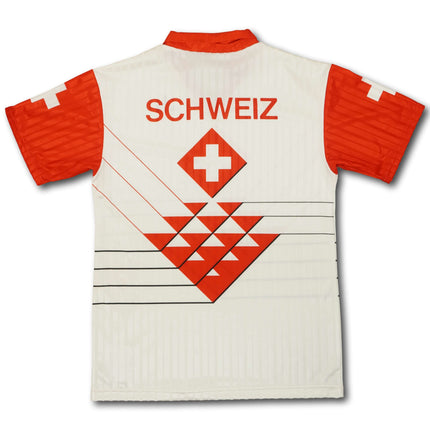 Schweiz 1990-92 training M vintage Blacky Switzerland