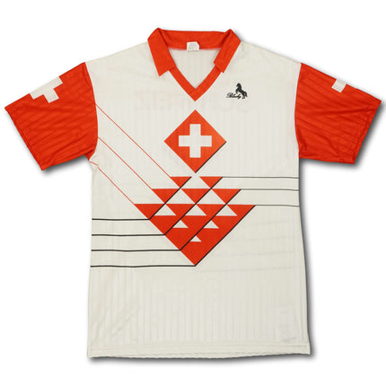 Schweiz 1990-92 training M vintage Blacky Switzerland