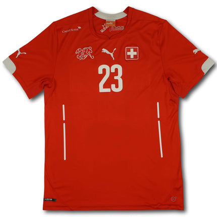 Schweiz 2014 heim L SHAQIRI #23 Puma