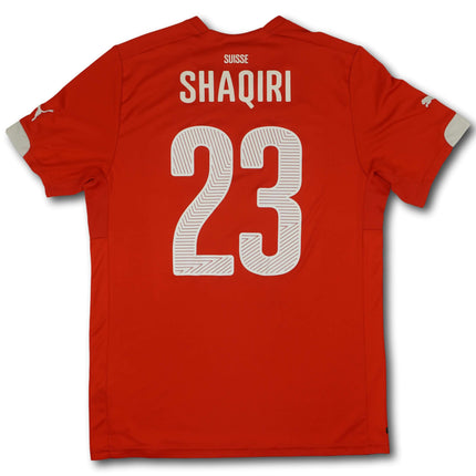 Schweiz 2014 heim L SHAQIRI #23 Puma