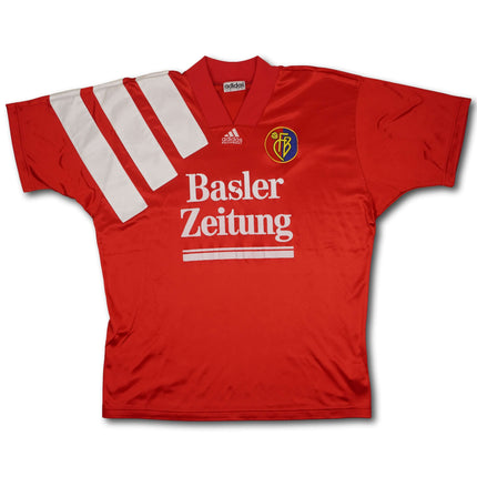 FC Basel 1993-95 heim XL vintage adidas