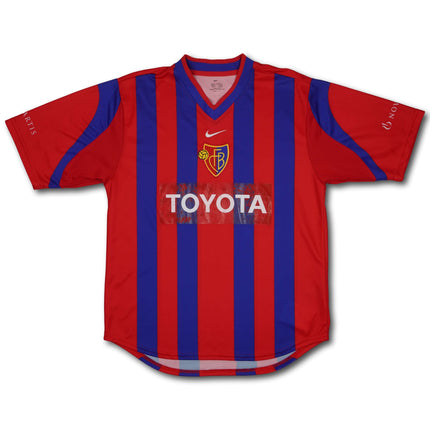 FC Basel 2001-02 heim M vintage Nike