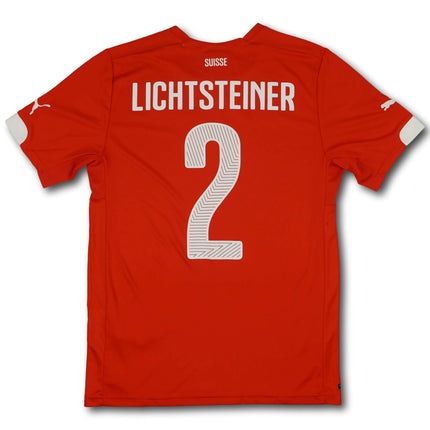 Schweiz 2014 heim M LICHTSTEINER #2 Puma