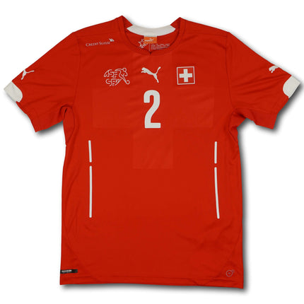 Schweiz 2014 heim M LICHTSTEINER #2 Puma
