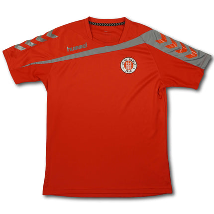 FC St. Pauli 2014-16 training L Hummel
