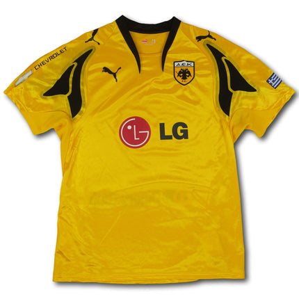 AEK Athen 2007-08 heim XL Puma