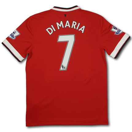 Manchester United 2014-15 heim M DI MARIA #7 Nike